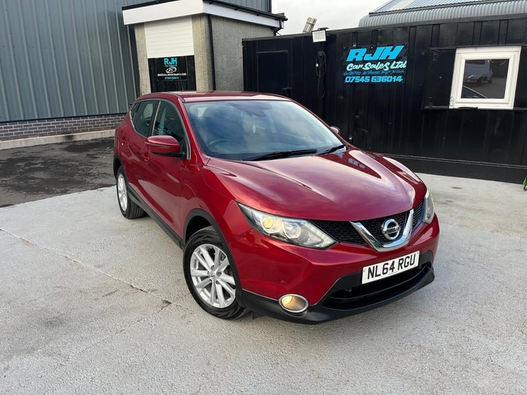 image for 2014 NISSAN QASHQAI 1.5 DCI 76000 MILES PX WELCOME 