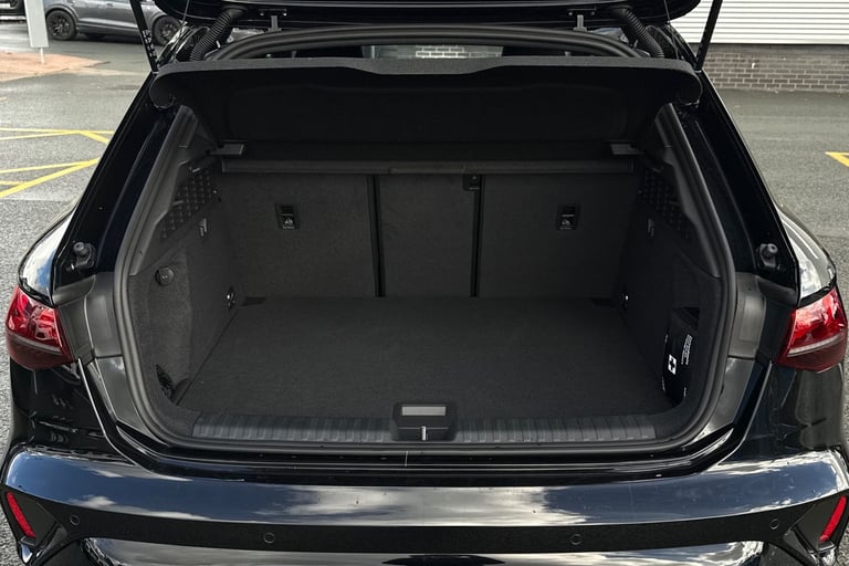 2025 Audi S3 2.0 TFSI Black Edition Sportback S Tronic quattro Euro 6 (s/s) 5dr Hatchback Automatic