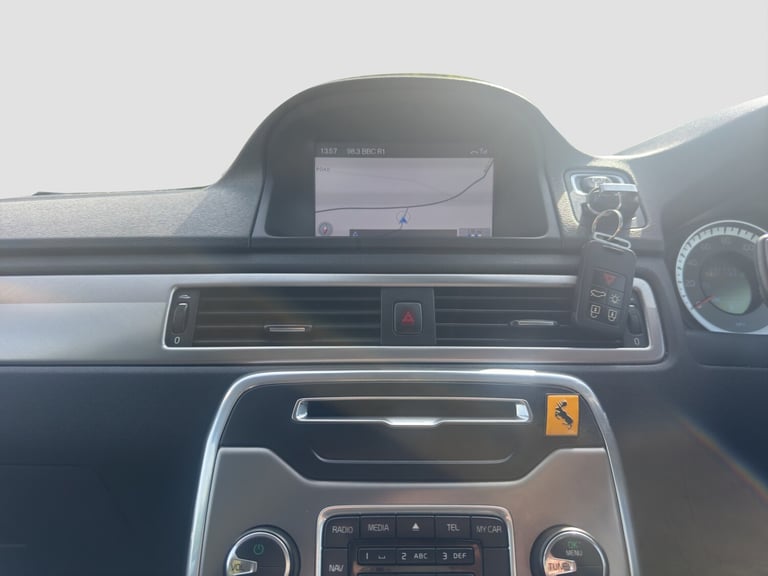 2011 Volvo S80 D3 [163] SE Lux 4dr Geartronic [Sat Nav] - LEATHER - HEATED SEATS SALOON Diesel Au...