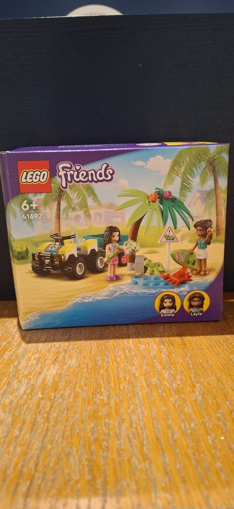Lego Friends Turtle Protection Vehicle 41697