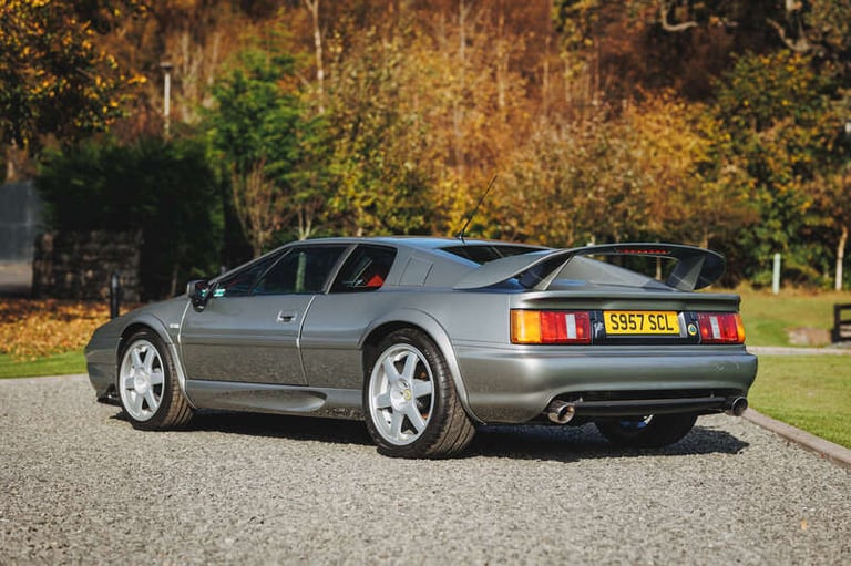 1998 Lotus ESPRIT 3.5 V8 SE TURBO V8 2dr SALOON PETROL Manual
