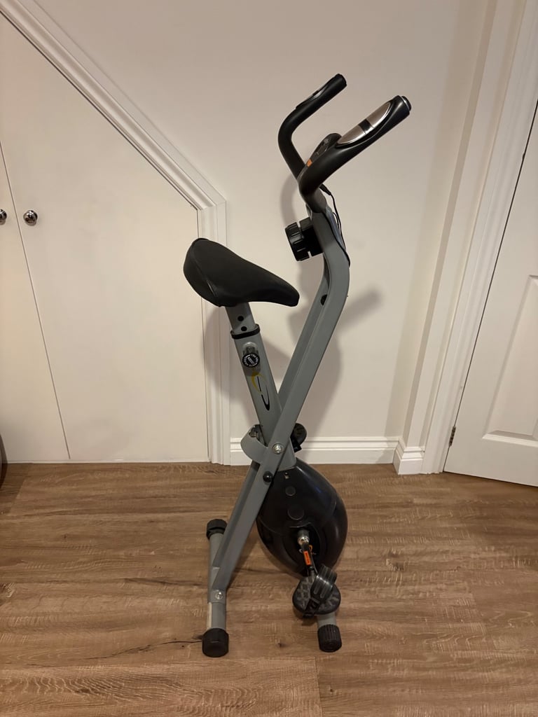 image for Folding exercise bike, collection from Oxford