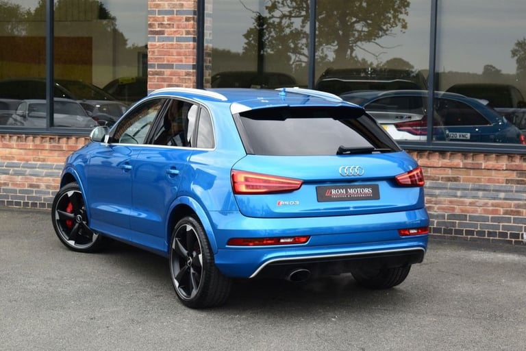 2015 65 AUDI RS Q3 2.5 TFSI SUV 5DR PETROL S TRONIC QUATTRO EURO 6 (S/S) (340 PS