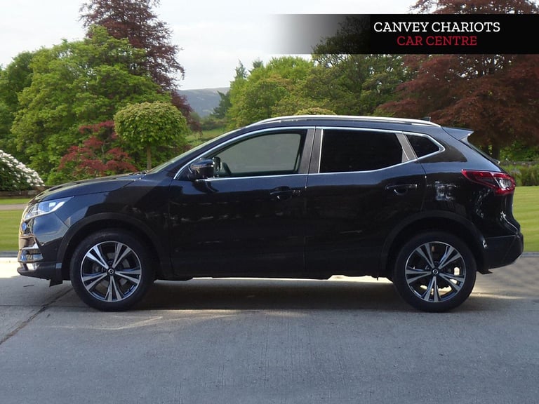 2020 Nissan Qashqai 1.3 DIG-T N-Connecta Euro 6 (s/s) 5dr HATCHBACK Petrol Manual