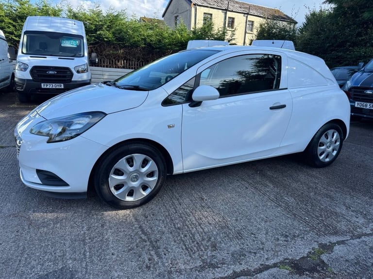 2018 Vauxhall Corsa Van 1.3 CDTi ecoFLEX Car Derived Van 3dr Diesel Manual FWD L1 H1 (s/s) Start/...