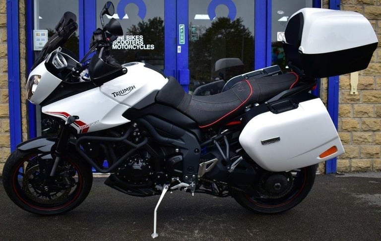 2014 14 TRIUMPH TIGER 1050 SPORT ADVENTURE (125 PS)