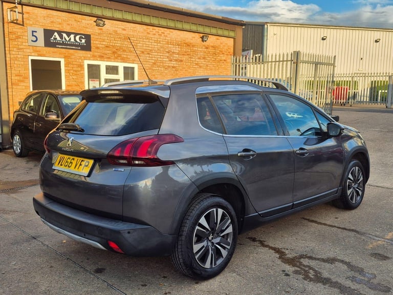 2016 Peugeot 2008 1.2 PureTech Allure Euro 6 5dr HATCHBACK Petrol Manual
