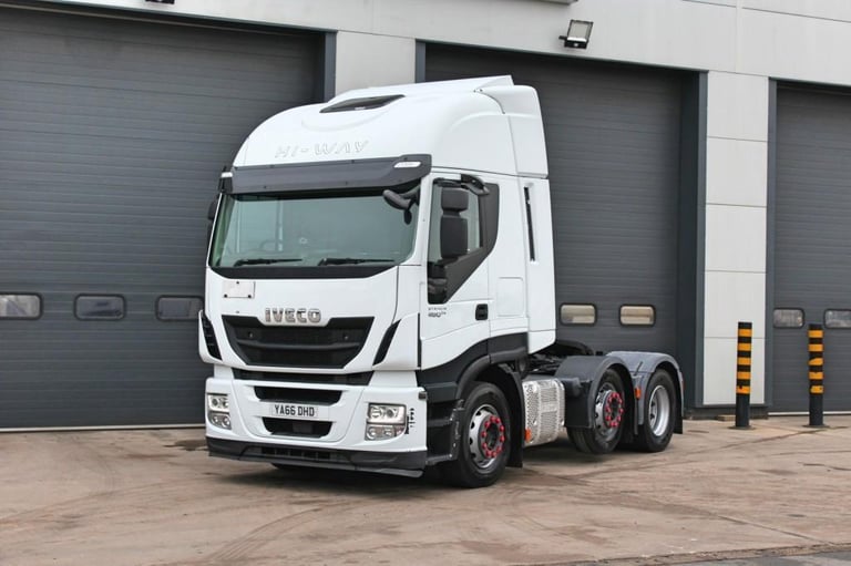image for 2017 (66) IVECO STRALIS 460 (EURO 6) 6X2 T-UNIT