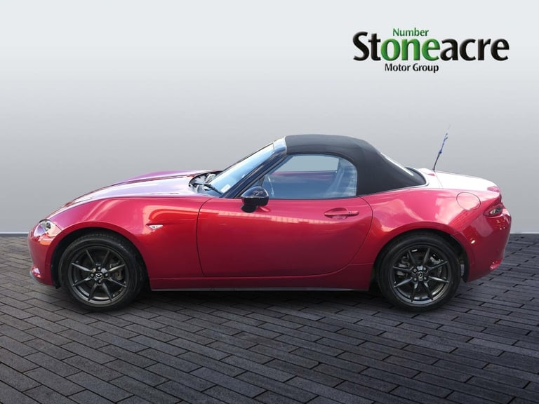 2017 Mazda MX-5 1.5 SKYACTIV-G Sport Nav Convertible 2dr Petrol Manual Euro 6 (131 ps) CONVERTIBL...