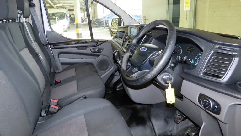 2020/70 FORD TRANSIT CUSTOM 2.0 ECOBLUE 105ps HIGH ROOF LEADER WHITE DIESEL VAN