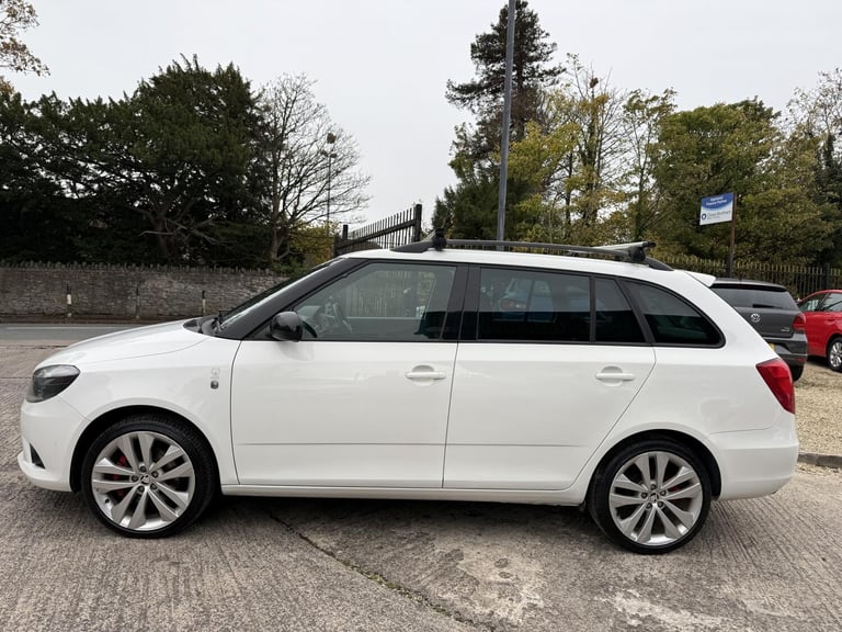 2013 Skoda Fabia 1.4 TSI vRS 5dr DSG ESTATE PETROL Automatic