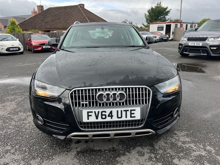 2015 Audi A4 ALLROAD TFSI QUATTRO Estate Petrol Automatic