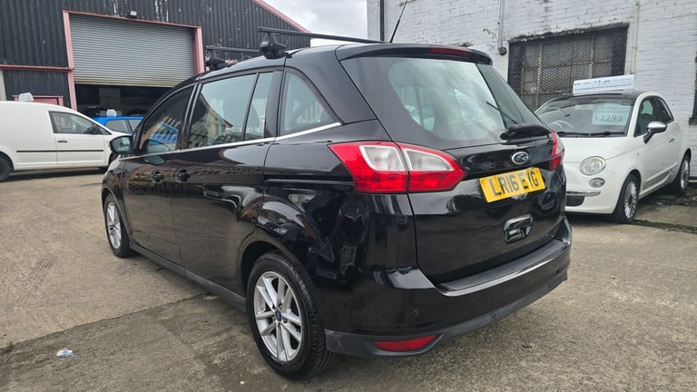 2016 Ford Grand C-Max 1.5 TDCi Zetec 5dr MPV Diesel Manual