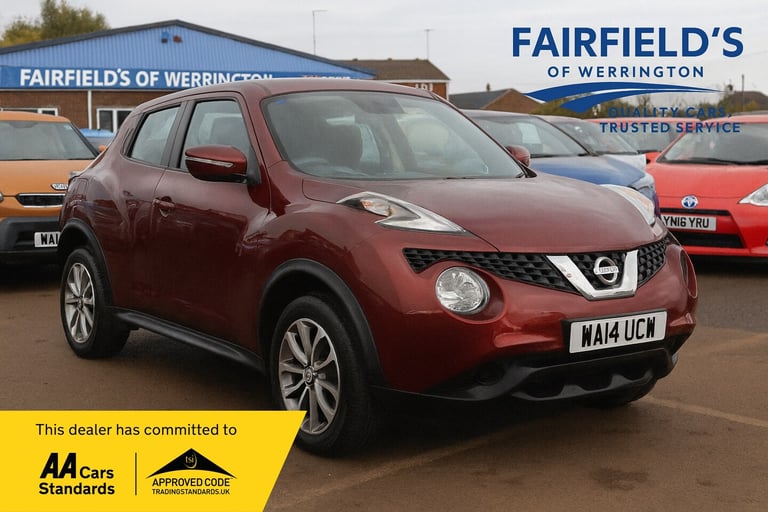 2014 Nissan Juke 1.6 Tekna SUV 5dr Petrol CVT Euro 5 (117 ps) Petrol