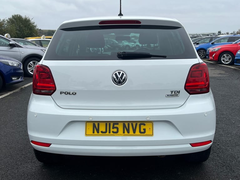 2015 Volkswagen Polo 1.4 TDI SE Design 5dr HATCHBACK Diesel Manual