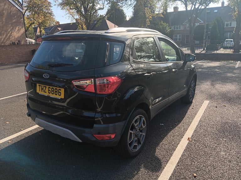 Ford ECOSPORT Titanium 1.5tdci Hpi Clear SUV