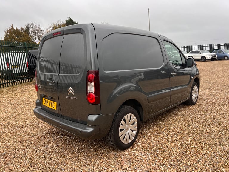2015 Citroen Berlingo 1.6 HDi 625 Enterprise Panel Van 5dr Diesel Manual L1