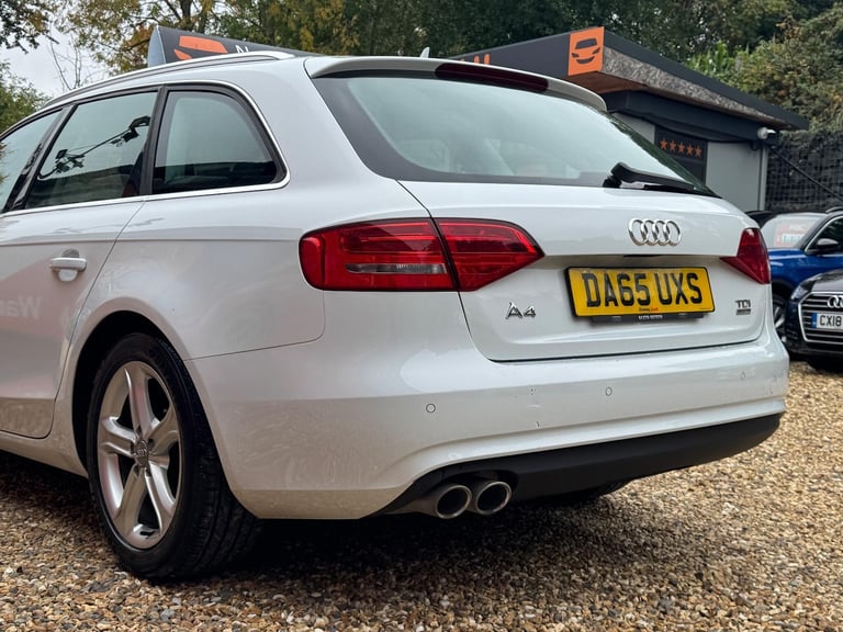 2015 Audi A4 Avant 2.0 TDI ultra SE Technik Euro 6 (s/s) 5dr ESTATE Diesel Manual