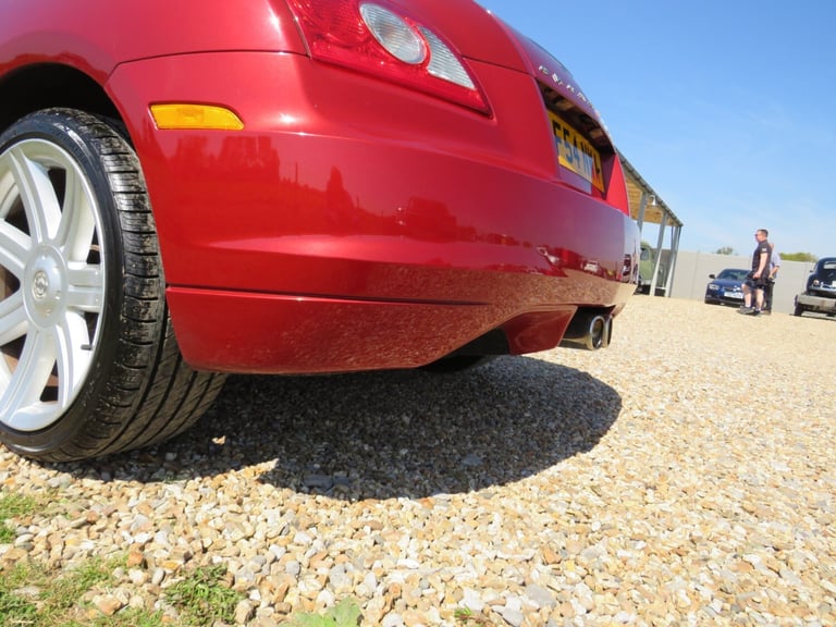 2004 Chrysler Crossfire 3.2 V6 2 DOOR COUPE Petrol Manual
