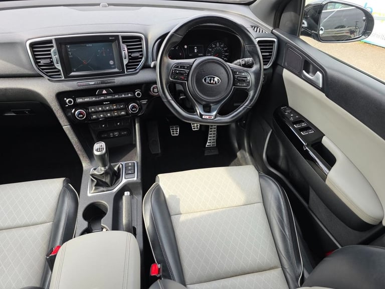 2017 Kia Sportage 2.0 CRDi GT-Line SUV 5dr Diesel Manual AWD Euro 6 (134 bhp) Diesel Manual