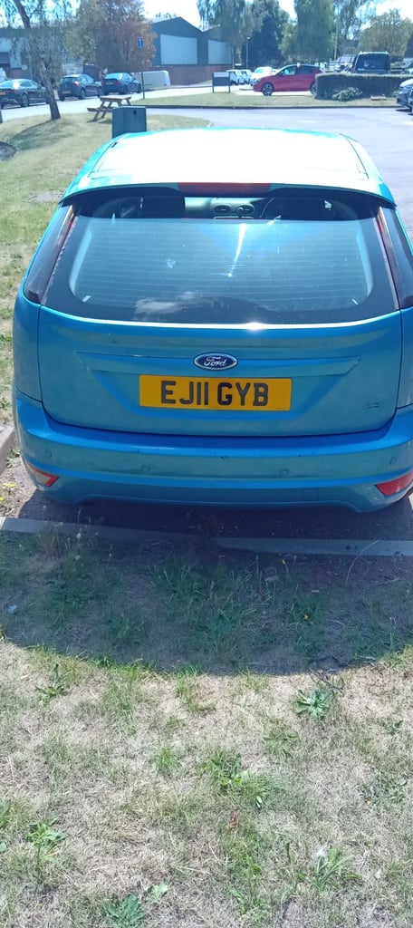 Ford, FOCUS, Hatchback, 2011, Manual, 1560 (cc), 5 doors