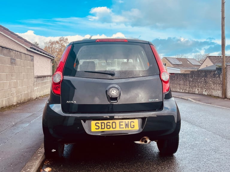 Vauxhall, AGILA, Hatchback, 2010, Manual, 996 (cc), 5 doors