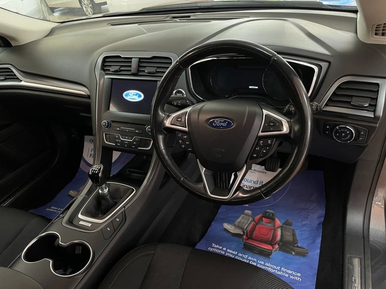 2017 Ford Mondeo 2.0 TDCi Titanium Hatchback 5dr Diesel Manual Euro 6 (s/s) (180 ps) Hatchback Di...