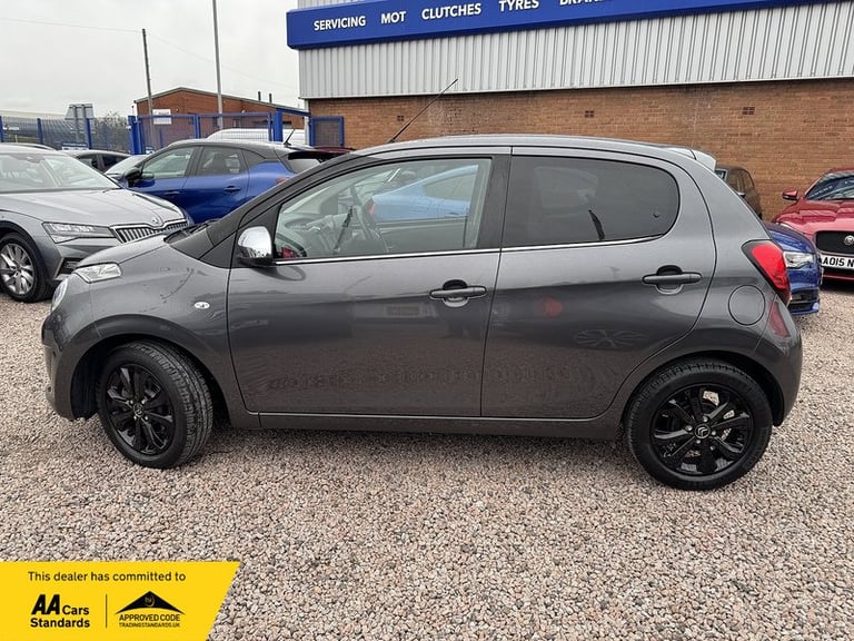 2021 Citroen C1 VTi Shine Hatchback Petrol Manual