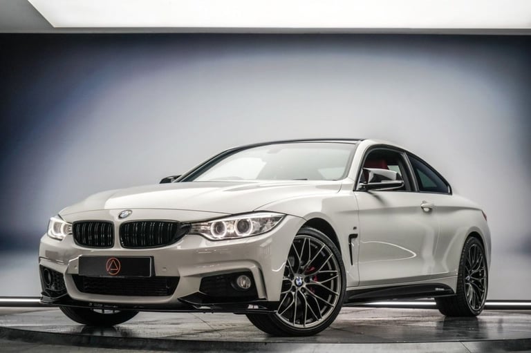 2015 BMW 4 Series 2.0 420d M Sport Coupe 2dr Diesel Auto xDrive Euro 6 (s/s) (190 ps) Coupe Diese...