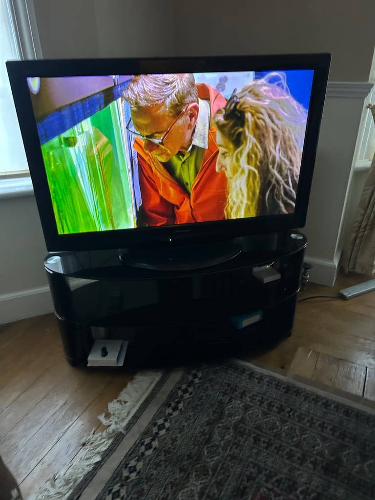 Panasonic Viera TX-P42S20B 42 Plasma Television TV Fully Working Boxed W Remote VGC