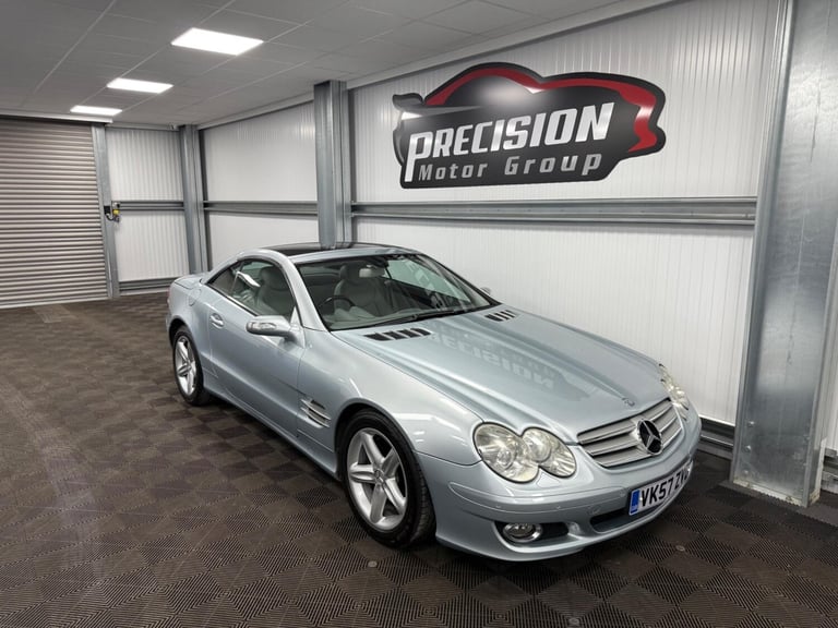 2007 Mercedes-Benz S-Class SL 350 [272] 2dr Tip Auto CONVERTIBLE PETROL Automatic