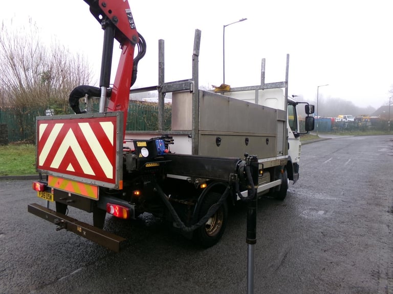 2015 (15) LEYLAND DAF LF 150 FA POLE ERECTION TRUCK. 9.3 TON. EURO 6. CHOICE 2