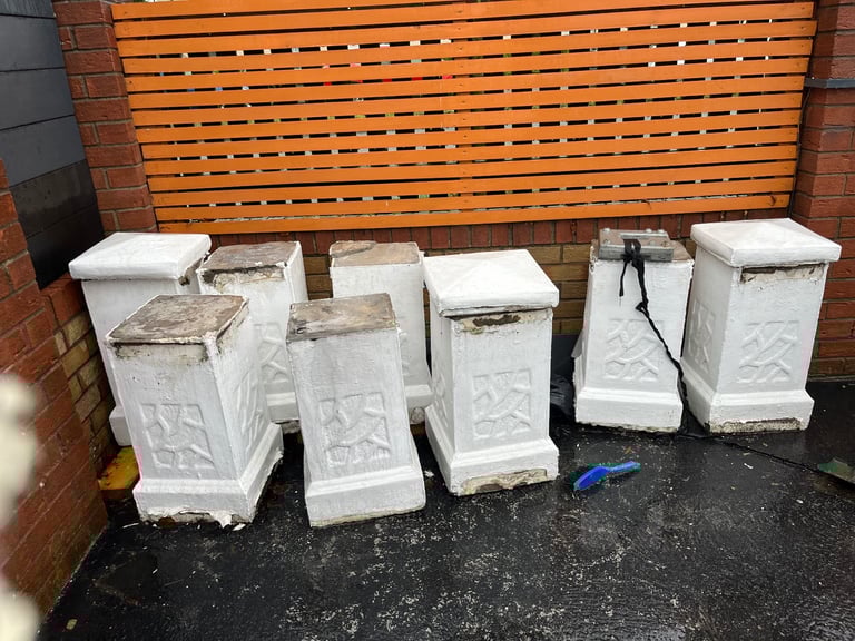 image for Free concrete pillars 