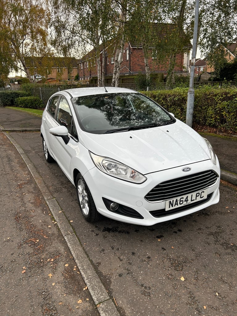 2014 FORD FIESTA ZETEC 5 DR