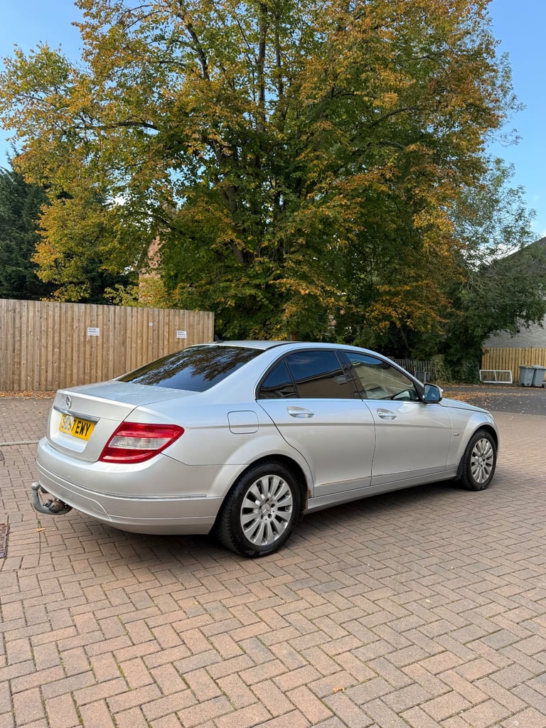Mercedes-Benz, C CLASS, Saloon, 2008, Other, 2148 (cc), 4 doors