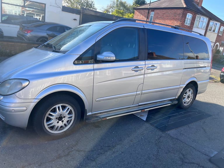 Mercedes Viano auto 2.2 diesel w639 breaking only