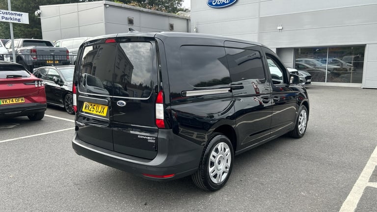 2025 Ford Transit Connect 250 L2 Petrol 1.5 EcoBoost PHEV 150 Trend Van Auto Van Hybrid Automatic