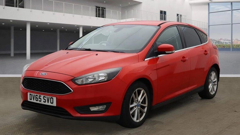 2015 Ford Focus 1.5 TDCi Zetec Euro 6 (s/s) 5dr HATCHBACK Diesel Manual