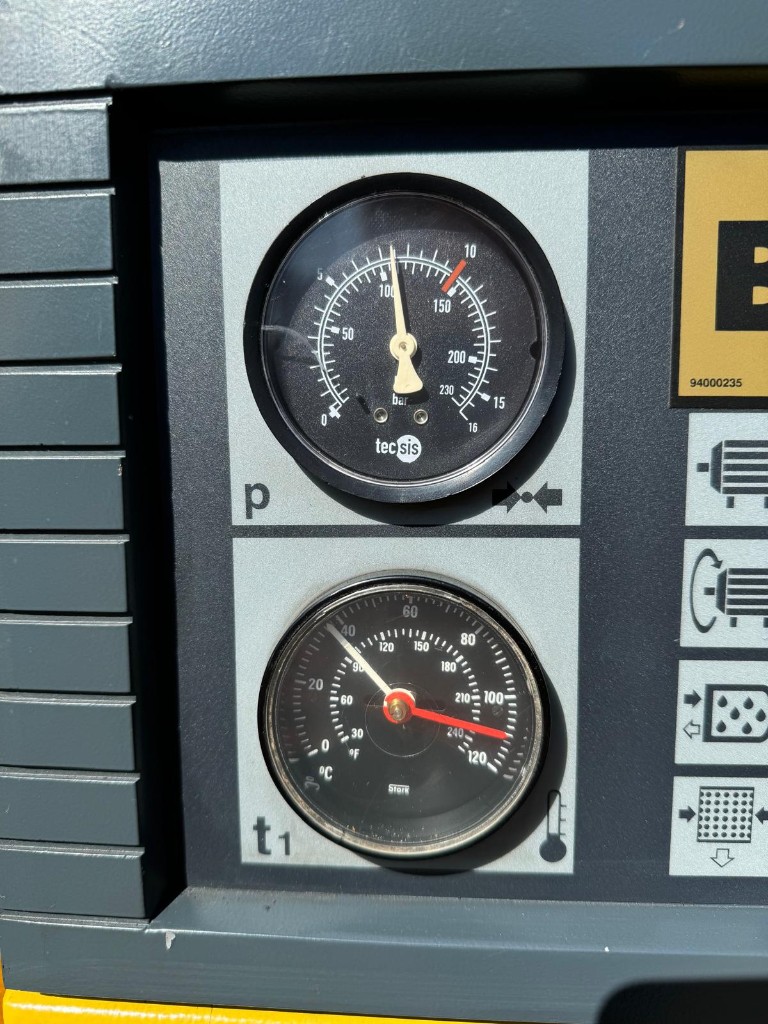 HPC Plusair BS51 Air Compressor 30kW 7.5 Bar