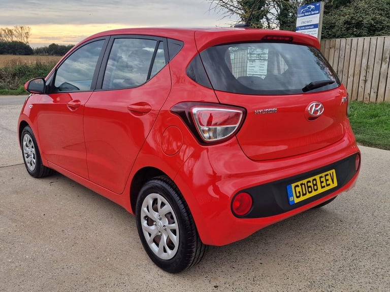 2019 Hyundai i10 1.0 SE 5dr HATCHBACK PETROL Manual