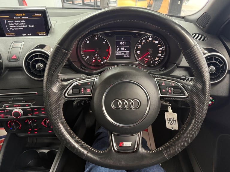 2016 Audi A1 1.6 TDI S line Sportback Euro 6 (s/s) 5dr HATCHBACK Diesel Manual