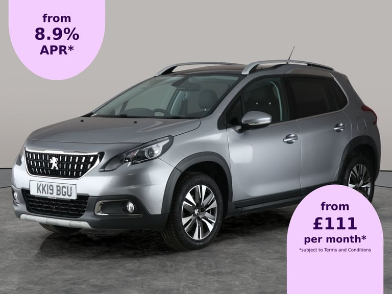 2019 Peugeot 2008 1.2 PureTech Allure Premium 5dr [Start Stop] HATCHBACK PETROL Manual