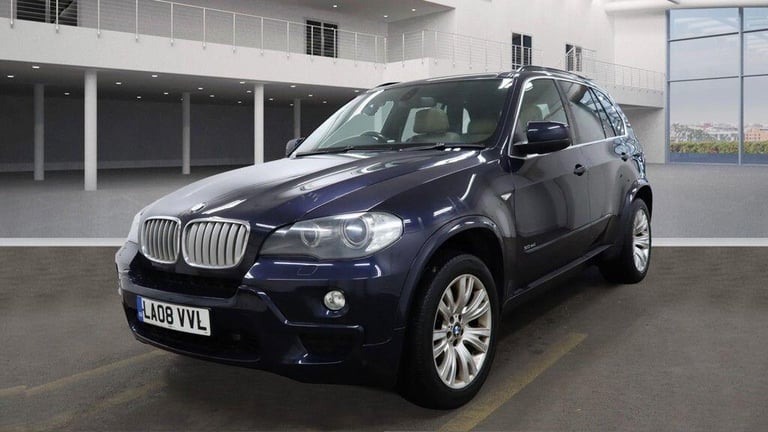 2008 BMW X5 3.0 sd M Sport Auto 4WD Euro 4 5dr ESTATE Diesel Automatic