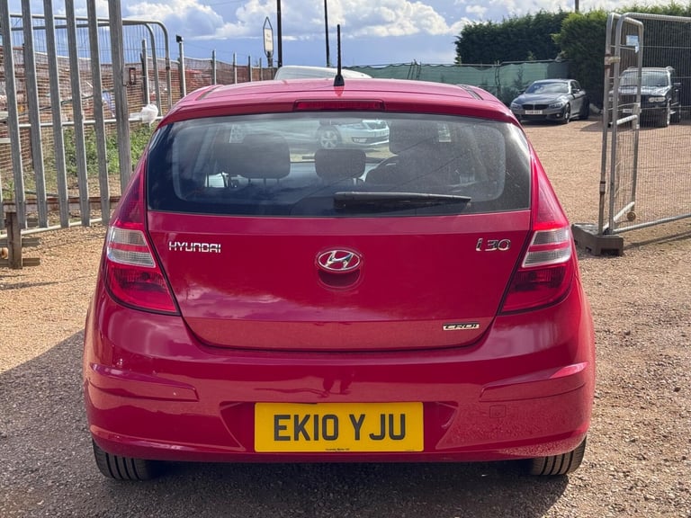 2010 Hyundai i30 1.6 CRDi Comfort Euro 4 5dr HATCHBACK Diesel Manual
