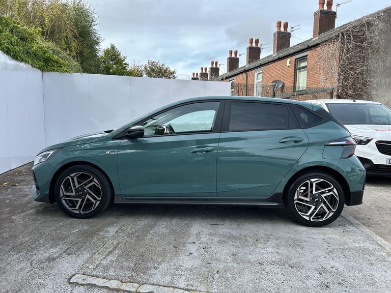 2025 Hyundai i20 1.0 T-GDi N Line S Hatchback 5dr Petrol DCT Euro 6 (s/s) (100 ps) Hatchback PETR...