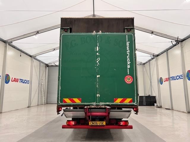 Foden Alpha 250 Sleeper Cab Curtainsider Manual