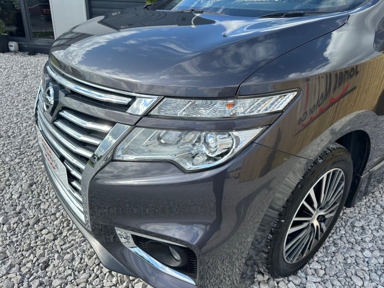 2018 Nissan Elgrand Highway Star 3.5 Auto 7 SEATER-280 BHP MPV Petrol Automatic