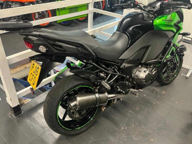 Kawasaki KL1000 verseys free delivery 