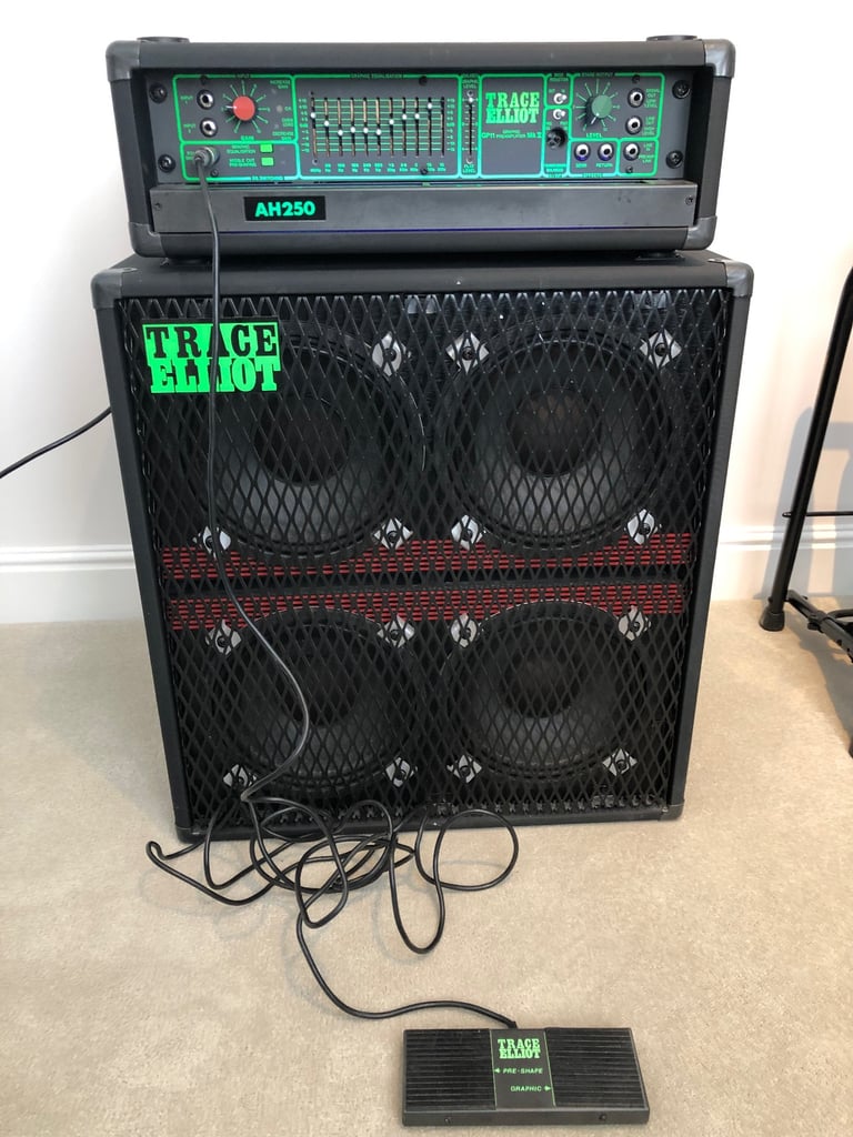 Trace Elliott AH250 Amp and speaker 