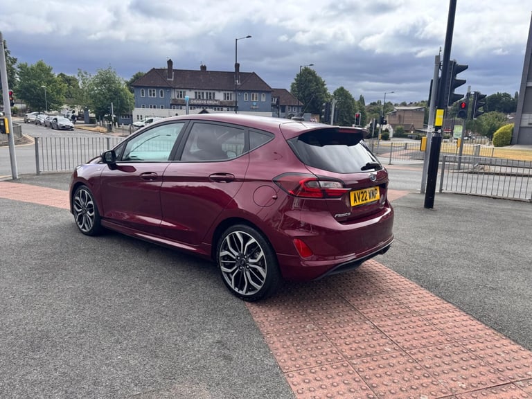 2022 Ford Fiesta 1.0T EcoBoost MHEV ST-Line Vignale DCT Euro 6 (s/s) 5dr HATCHBACK Petrol/Electri...